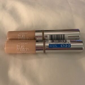 L’Oreal True Match  Super Blendable  Concealer  Cool-Fair-Light C1-2-3